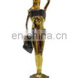 Handmade Golden Human Figures Trophy thumbnail-1