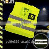 2017 Hot Sales Reflective Vest for Running or Cycling