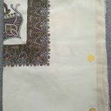 Arab Wool Embroidery Scarf / Arab Scarf / Arab Wool Acrylic Embroidery Scarf / Arabian Shemagh