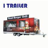 Australia Standard Smokeless Bbq Food Booth thumbnail-2