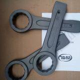 Factory Direct Sale Carbon Steel Slogging Ring Spanner thumbnail-2