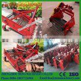 Cheap tractor PTO single-row potato harvesting machine for sale