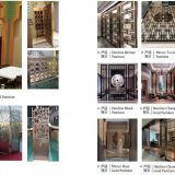 Stainless Steel Decoration Partition