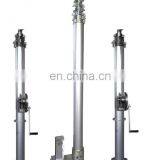 4.5m Motorized Tower Electro Screw Tripod Telescopic Motor and Manual Telescoping Light Mast thumbnail-2