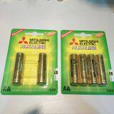 LR6 Mitsubishi Alkaline Battery (LR6) AA Battery/LR03 Mitsubishi Alkaline Battery (LR03) AAA Battery thumbnail-3