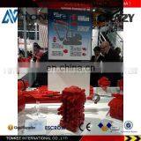 KYB KVMM-80 Hydraulic Main Control Valve KVMM-80 Control Valve for Excavator Parts thumbnail-2