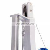 ECE R22.05 Helmet Motorcycle Roll-off Testing Machine Judge the Stability of Helmet Wear Helmet thumbnail-2