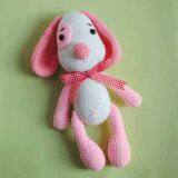 High Quality Smart Animal Cheap Cotton Toy Supplier Organic Knitted Toys