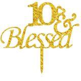 Wholesale Wedding Decoration Happy Birthday Cake Topper Acrylic Wedding Cake Topper thumbnail-3