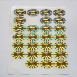Printing Custom Hologram Sticker Holographic Security Label thumbnail-1