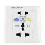 Multifunctional Anti-leakage Socket 10A Five-hole 86 Type Anti-shock Wall Socket thumbnail-2