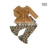 Baby Girl's Spring and Autumn Outfit With Customizable Printed Patterns thumbnail-6