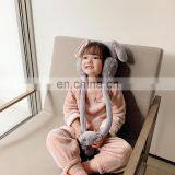 6567/2020 Newest Korea Fashion Winter Warm Earmuffs Cute Thicken Plush Rabbit Function Kids Earflap thumbnail-6