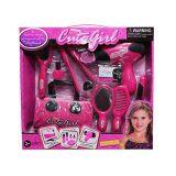 Handbag Hair Salon Tool Kids Toys Girl Pretend Play Toy Girls Toy thumbnail-2