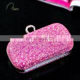2020 Latest Design Womens Sexy Colorful Paillette Bling Hardcase Ladies EVA Evening Clutch Handbag thumbnail-6