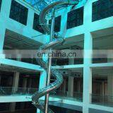 Indoor Playground Big Plastic Slide thumbnail-5