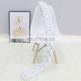 Soft Breathable Newborns Bed Sleep Bumper Roll Baby Cushion for Baby Toddler Infant Newborn Children thumbnail-4