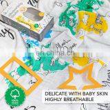 Organic Baby Monthly Milestone Blanket for Baby Boy or Girl | Unforgettable Premium Organic Cotton thumbnail-5