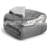 Unique Portable Custom Sherpa Fleece Blanket thumbnail-2