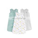 Безрукавная одеваемая пледь из хлопка, слюпсак для младенцев thumbnail-1