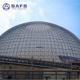 SAFS Bolt Ball Connected High Strength & Light Weight Steel Space Frame Coal Storage Steel Roof thumbnail-3