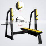 High Quality Strength Training Gym Equipment Press Flat Bench thumbnail-4