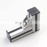 China 7005 t Slotted Cnc Milling Aluminium Extrusion Profile Led Strip Frame 4040 Router Machine Types of Aluminum Extrusion thumbnail-5