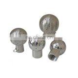 Sanitary High Polished Fix Male Female Threaded Cleaning Spray Ball for Tank thumbnail-2