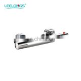 Toilet Bathing Thermostatic Shower System Set with Brass Mixing Valve Faucet