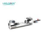 Toilet Bathing Thermostatic Shower System Set With Brass Mixing Valve Faucet thumbnail-1