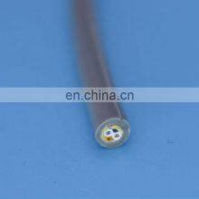 3 Core Flexible Shielded Cable Flexible Kevlar Cable Robot Cable Drag Chain