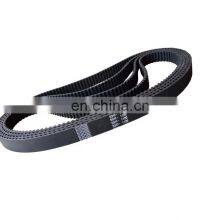 Rubber STD S8M Teeth Black Closed Loop Timing Belt