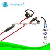 Handsfree Wireless Headphone Sport Earbuds for Running With Ear Hook thumbnail-3