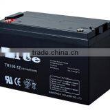 factory battery price Deep Cycle gel battery 12v 100Ah for solar use