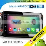 Erisin ES2802V 8" Touran Car Radio GPS WiFi 3G Navigation System thumbnail-1