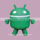 Oxford Polyester Promotion Inflatable Cartoon Character Robot Figure thumbnail-1