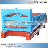 Ibr and Corrugated Double Deck Roof Tiles Profile Making Machine/double Layer Forming Machine