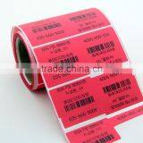 SINMARK Color Series Red Double Row Cable Tracing Paper Roll