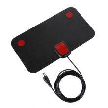 Freeview Digital TV Antena Indoor Amplified Thin HDTV 80 Miles thumbnail-2