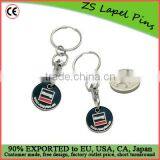 Shopping Cart Coins Keychain/ Custom Trolley Coins thumbnail-1