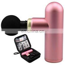 Lcd Cordless Body Facial Handheld Percussion Deep Tissue Booster Percussion Muscle Vibrating Mini Massage Gun thumbnail-1