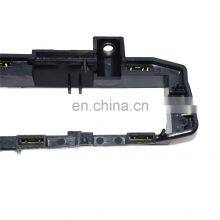 Set 2pcs Front Left Switch Bezel Handle Trim Bracket For VW Passat MK4 Grey New thumbnail-4