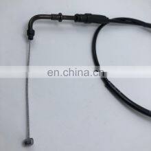 China Factory Motor Parts 2 Cable Accelerator Throttle Cable Motorcycle Throttle Cables thumbnail-2