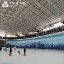 LF Space Frame Construction Basketball Stadium Roof Prefabricated Building Sports Hall thumbnail-3