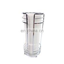 Customized House Metal Bathroom Tissue Rack Steel Wholesale Toilet Paper Holder thumbnail-1