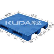 Warehouse Anti-static of China Manufacturer 1210K PBCZ PLASTIC PALLET(BUILT-IN STEEL TUBE) thumbnail-1