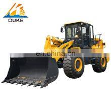 China Factory Outlet Wheeled ISO Certification With Cab Loader thumbnail-5