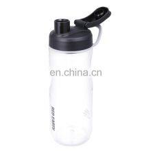 New Design BPA Free 680ml Sport Plastic Water Bottle With Straw thumbnail-4