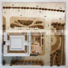 Scale 1/100 Wooden Building Model for Project Bidding ,wood Model thumbnail-3