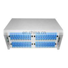Supply Patch Panel 48 Ports 2U Odf Rack Mount Slide 48 Port Fiber Optic Patch Panel thumbnail-4